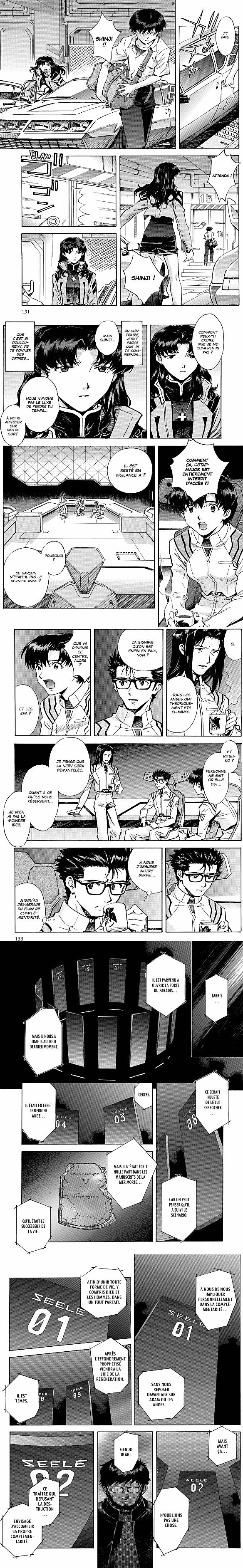 Read Evangelion FR Manga Online