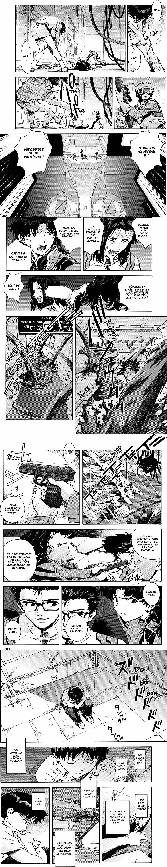 Read Evangelion FR Manga Online