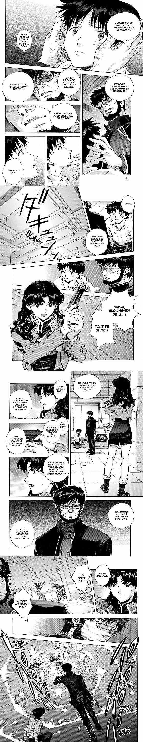 Read Evangelion FR Manga Online