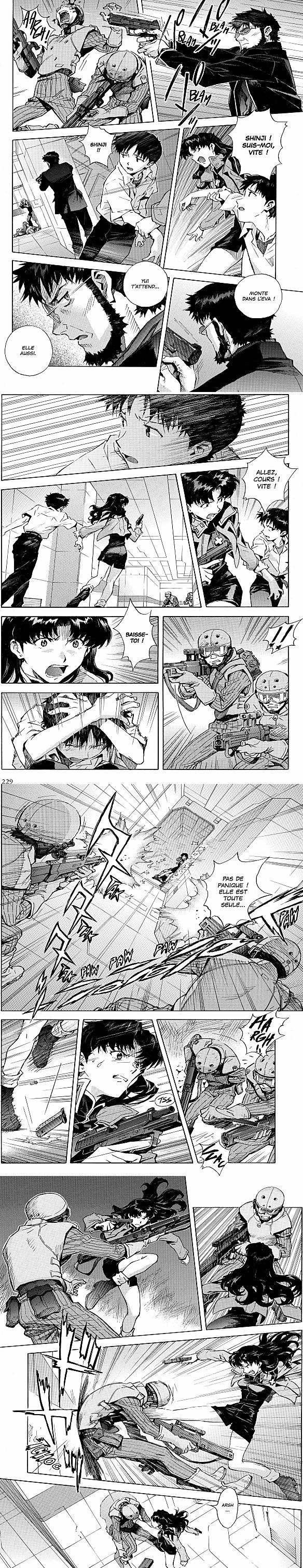 Read Evangelion FR Manga Online