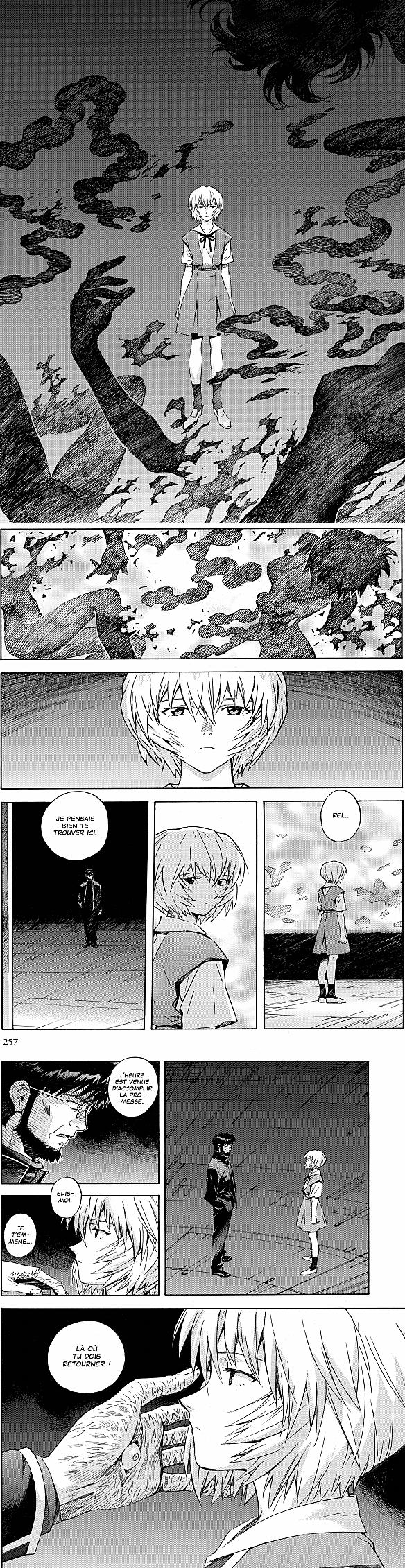 Read Evangelion FR Manga Online
