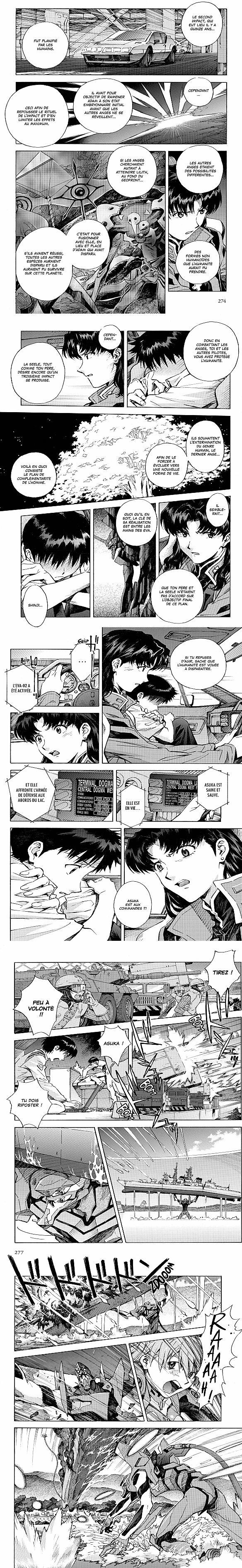 Read Evangelion FR Manga Online