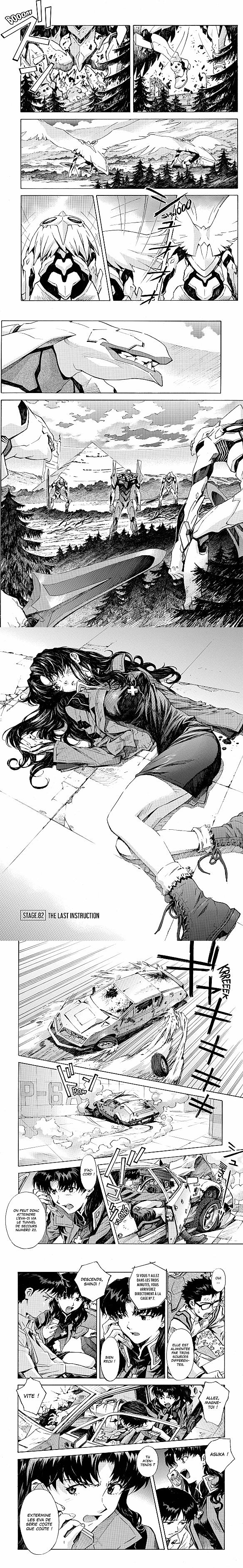 Read Evangelion FR Manga Online