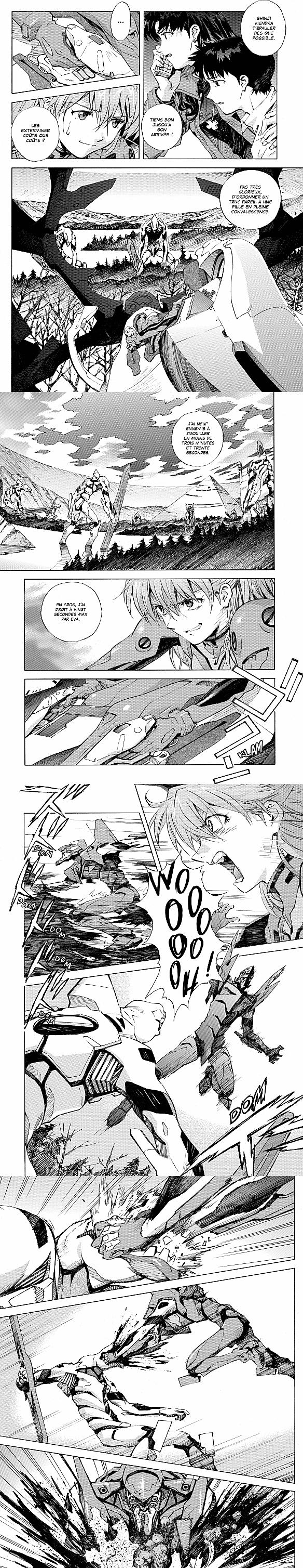 Read Evangelion FR Manga Online