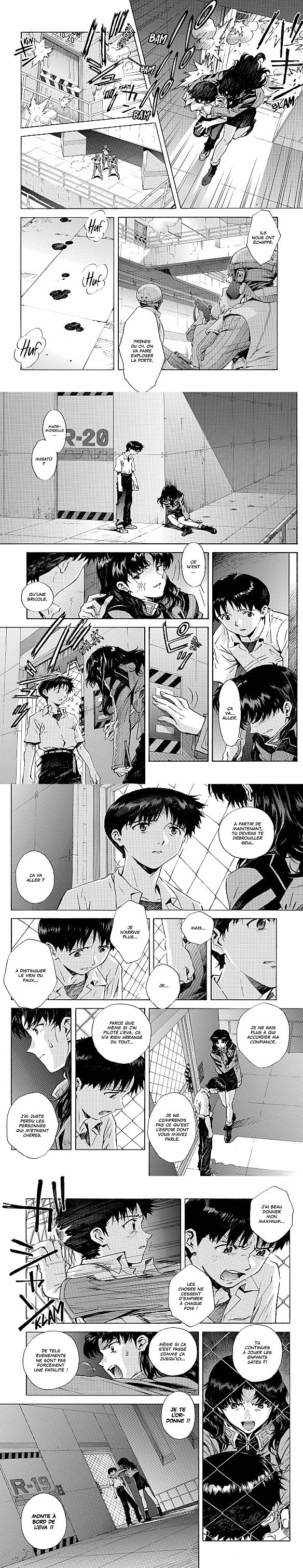 Read Evangelion FR Manga Online