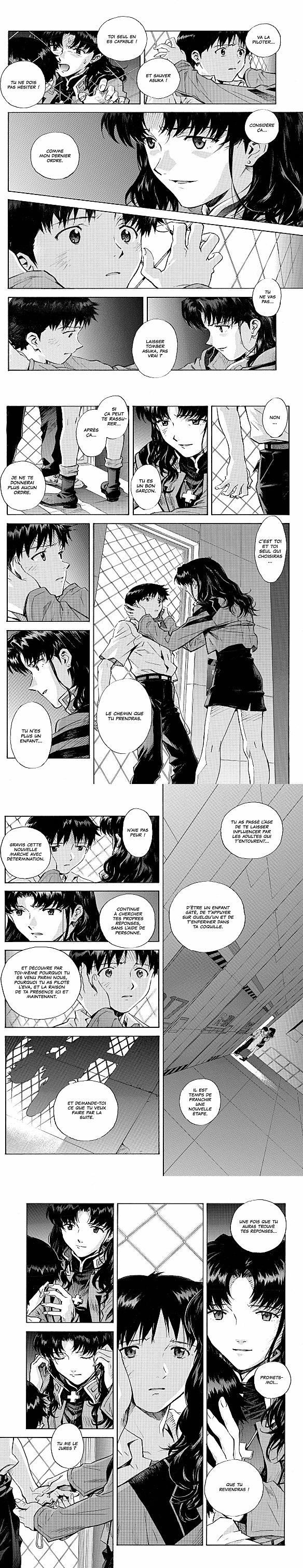 Read Evangelion FR Manga Online