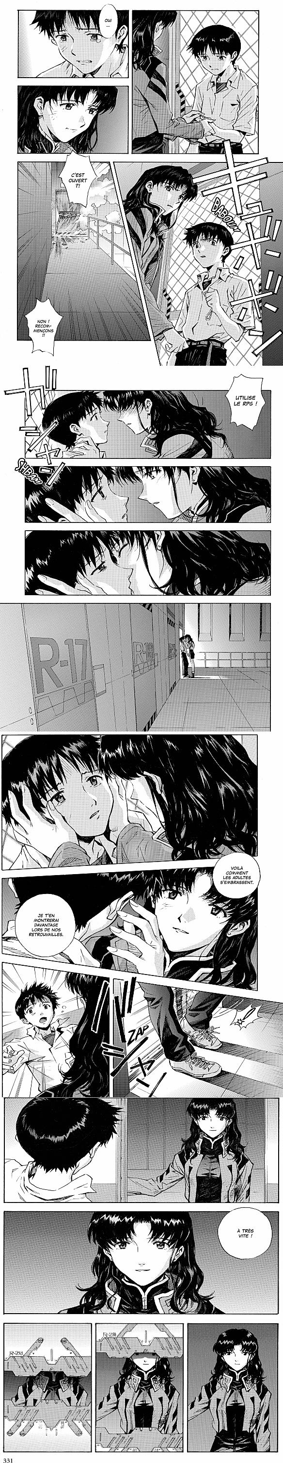 Read Evangelion FR Manga Online