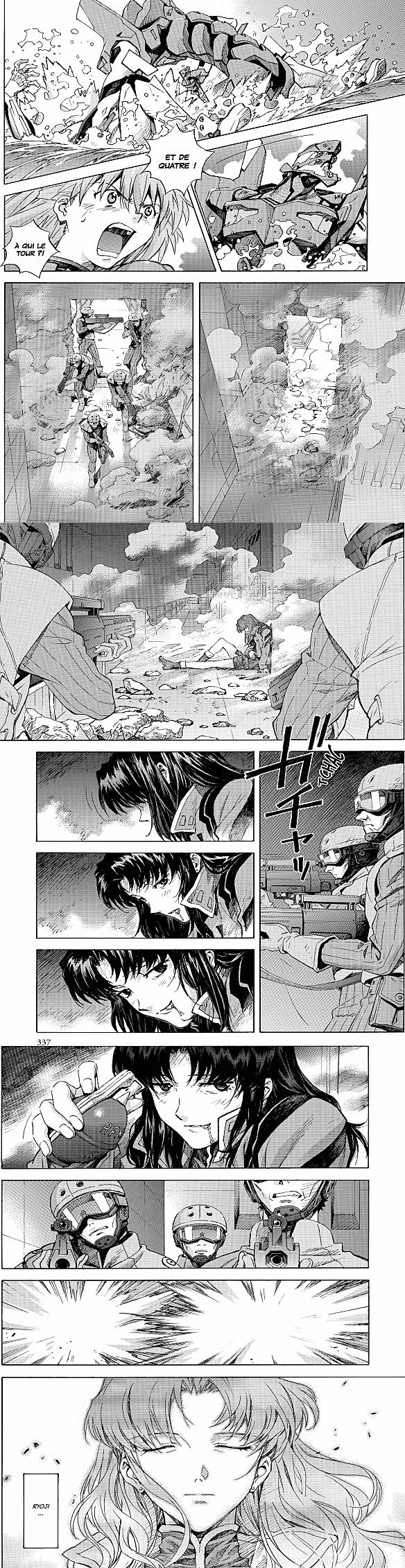 Read Evangelion FR Manga Online