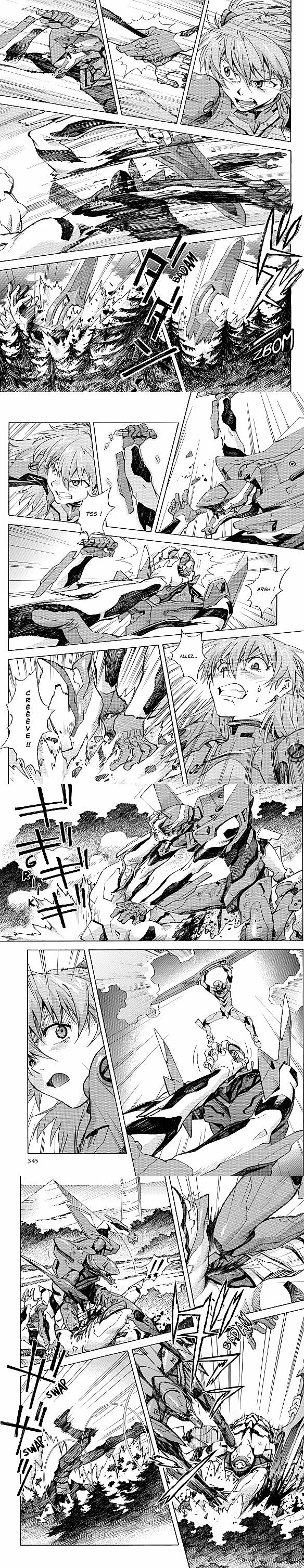 Read Evangelion FR Manga Online