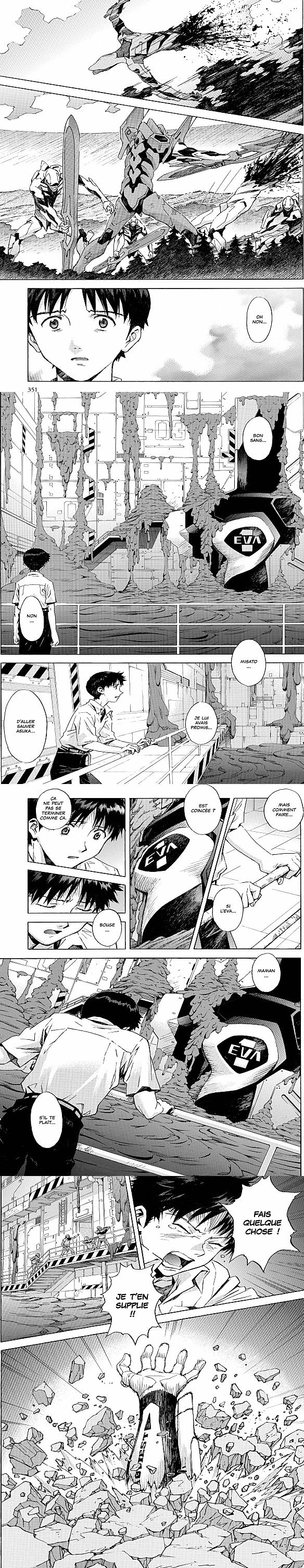 Read Evangelion FR Manga Online