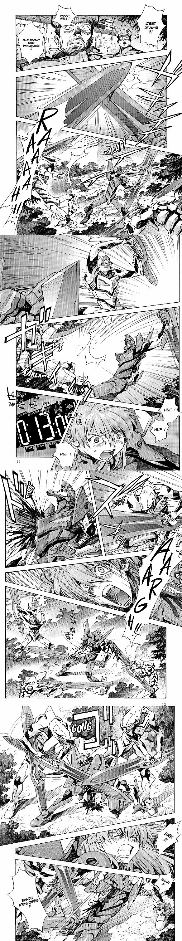 Read Evangelion FR Manga Online