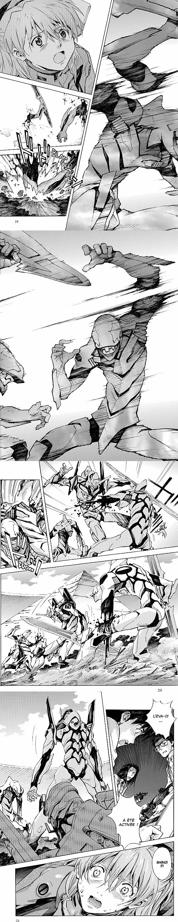 Read Evangelion FR Manga Online