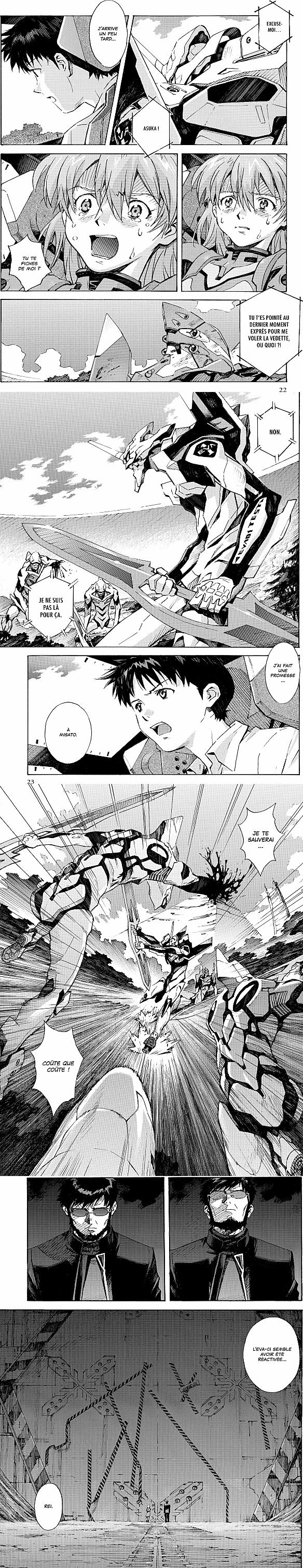Read Evangelion FR Manga Online