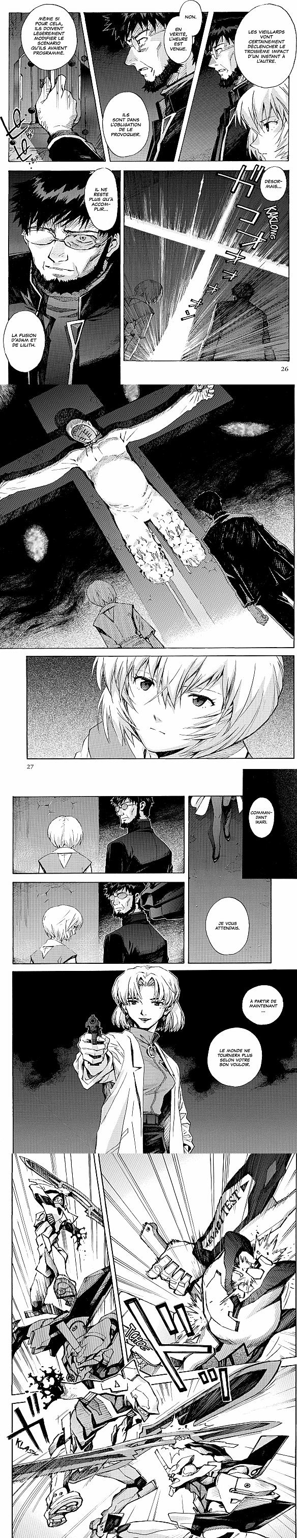 Read Evangelion FR Manga Online