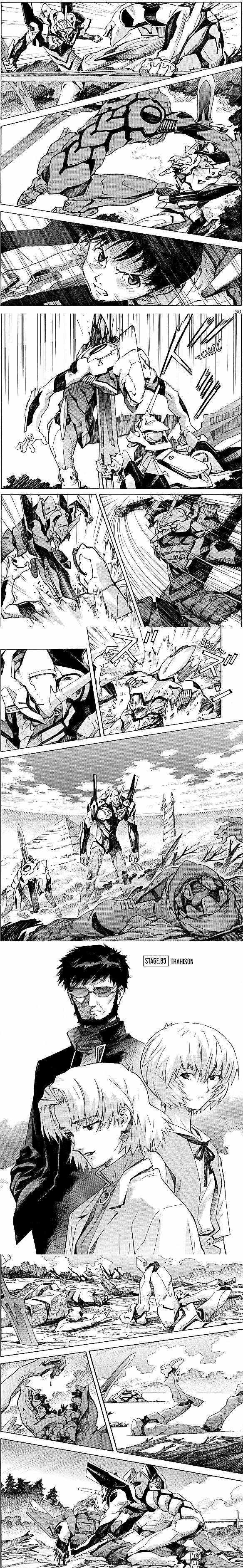 Read Evangelion FR Manga Online