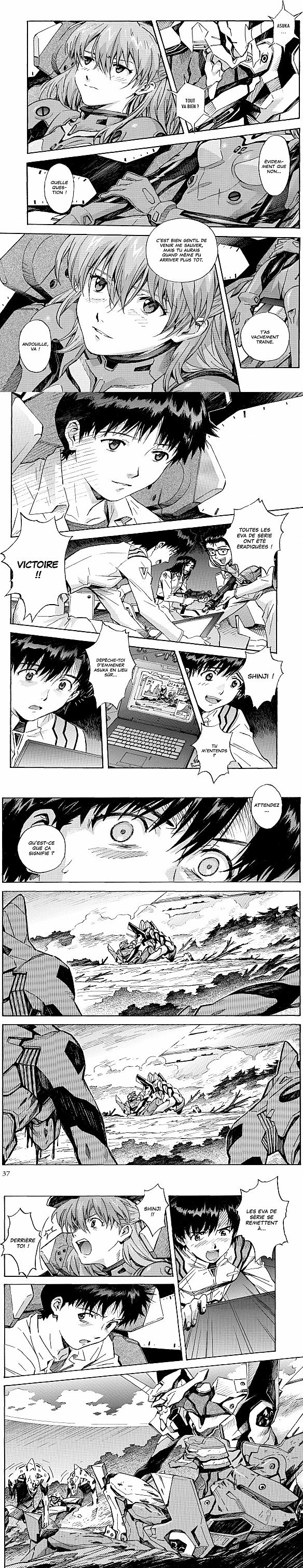 Read Evangelion FR Manga Online