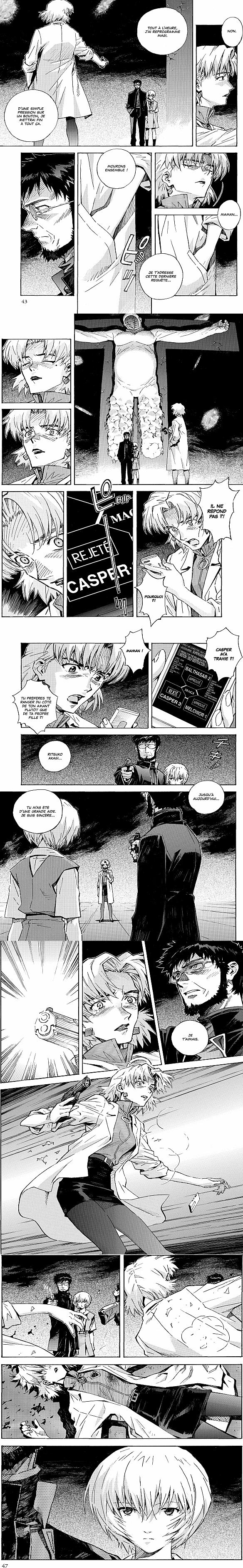 Read Evangelion FR Manga Online