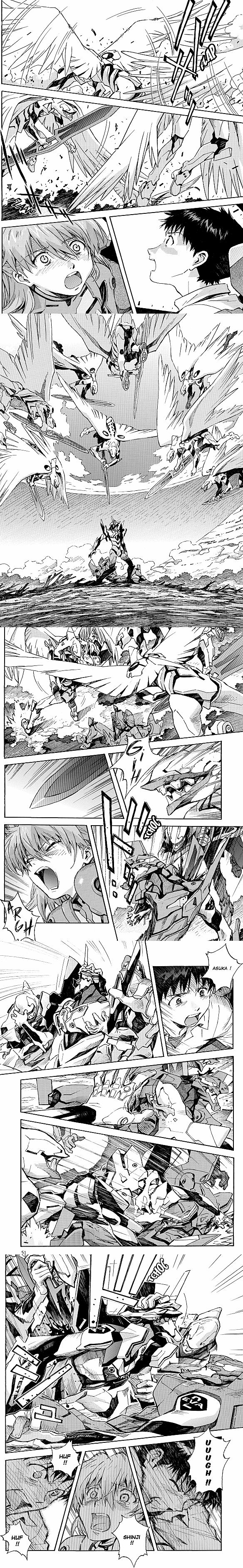 Read Evangelion FR Manga Online