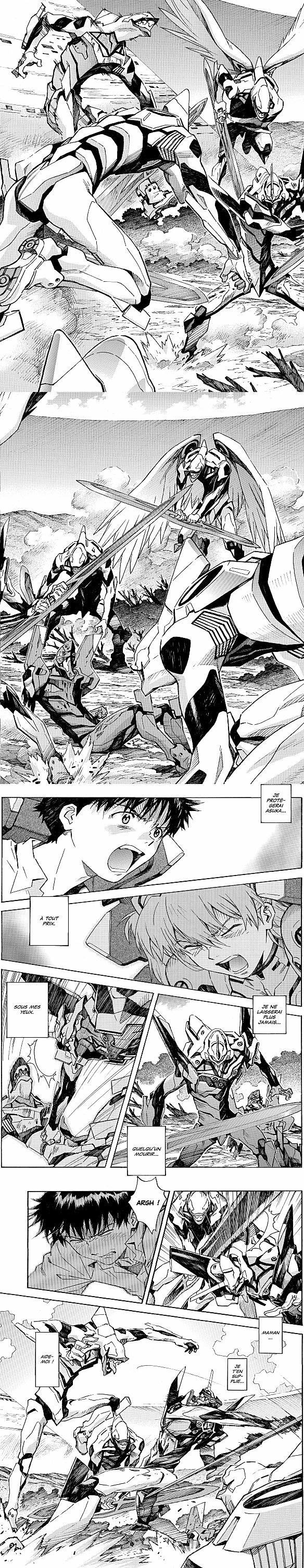 Read Evangelion FR Manga Online