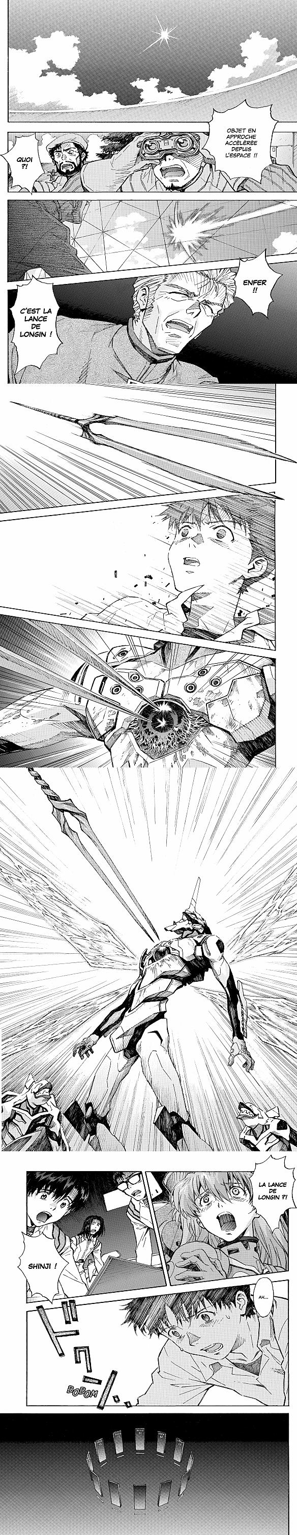 Read Evangelion FR Manga Online