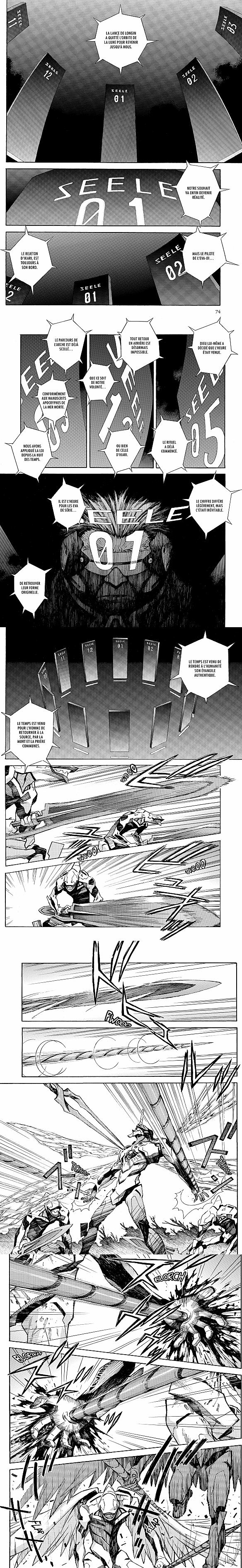 Read Evangelion FR Manga Online