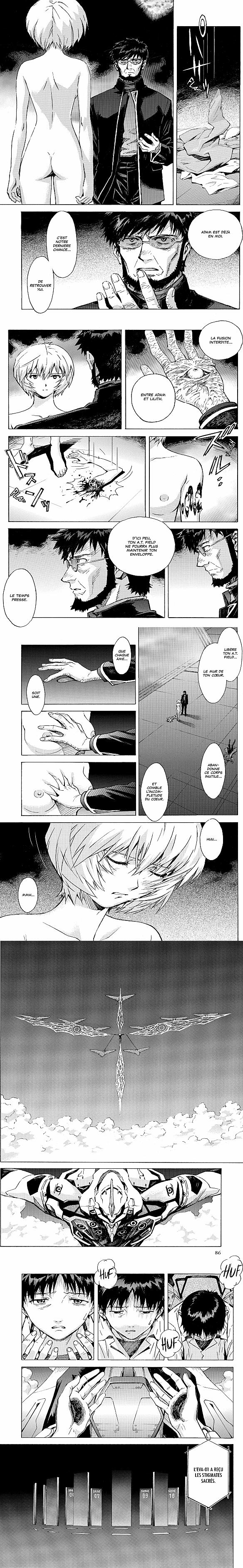Read Evangelion FR Manga Online