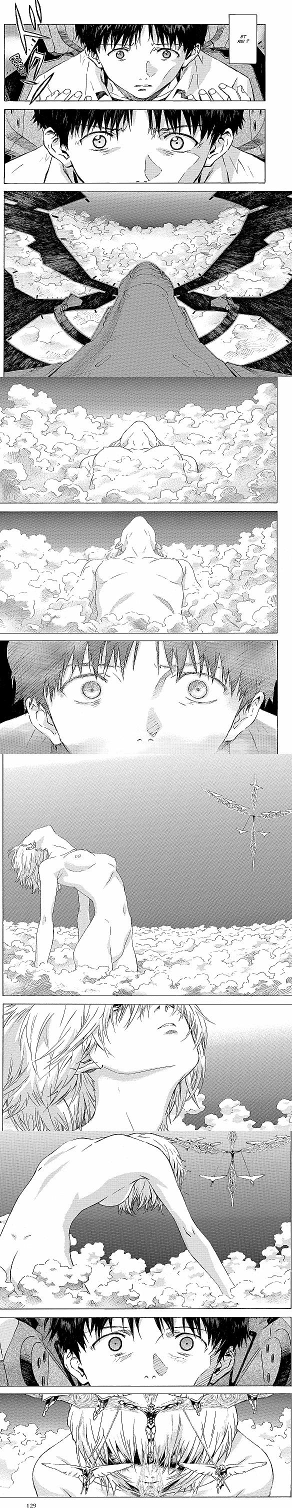 Read Evangelion FR Manga Online