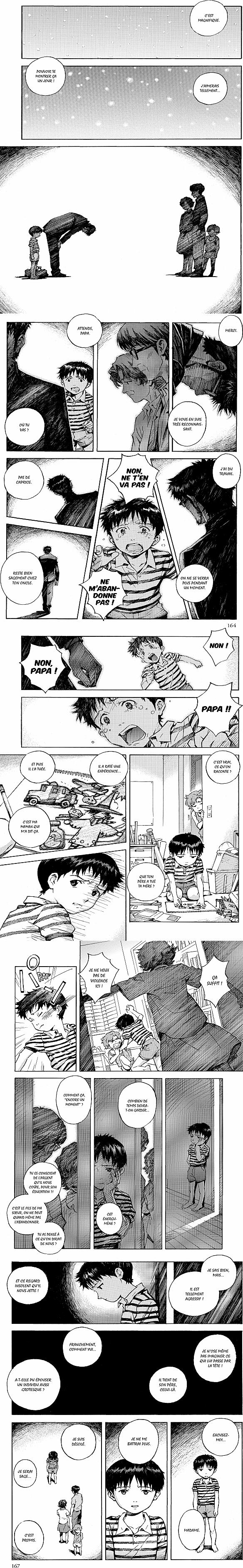 Read Evangelion FR Manga Online