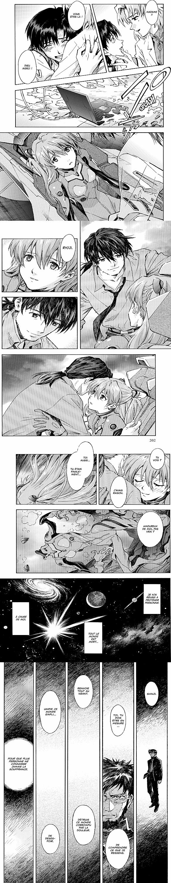 Read Evangelion FR Manga Online