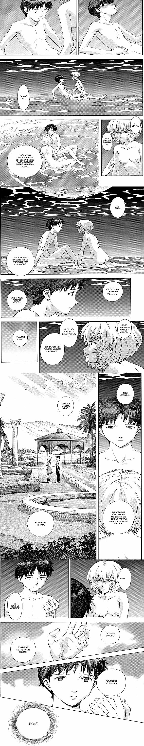 Read Evangelion FR Manga Online