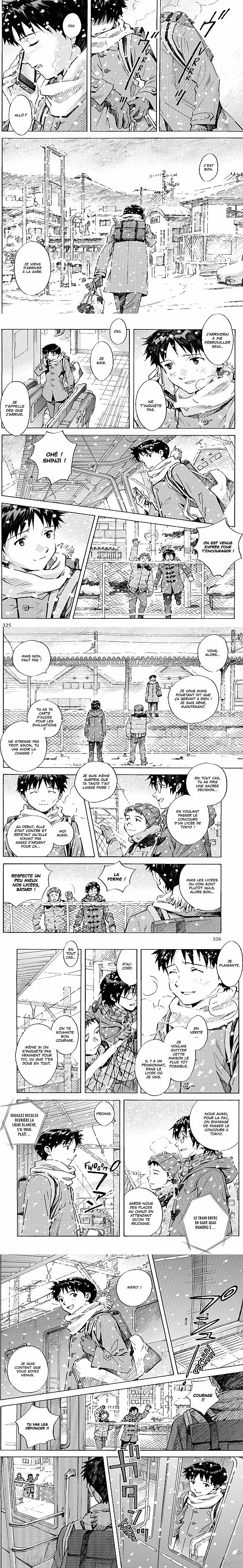 Read Evangelion FR Manga Online