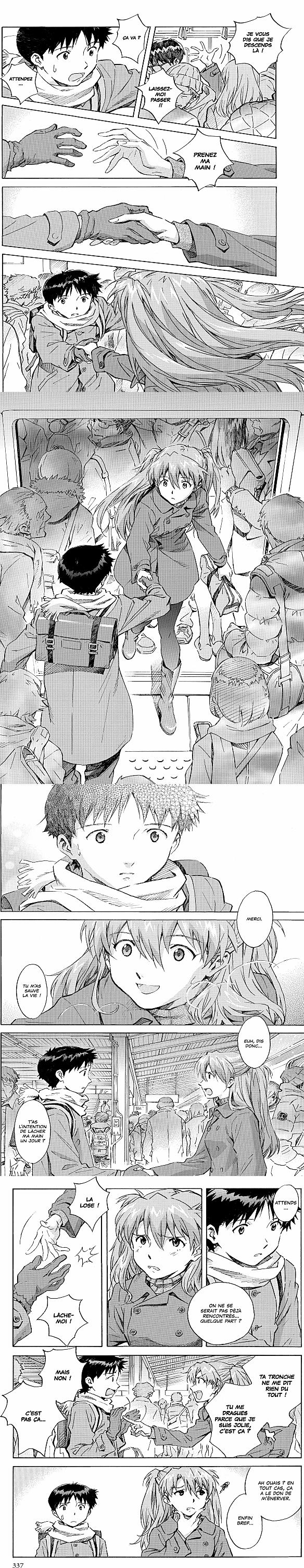 Read Evangelion FR Manga Online