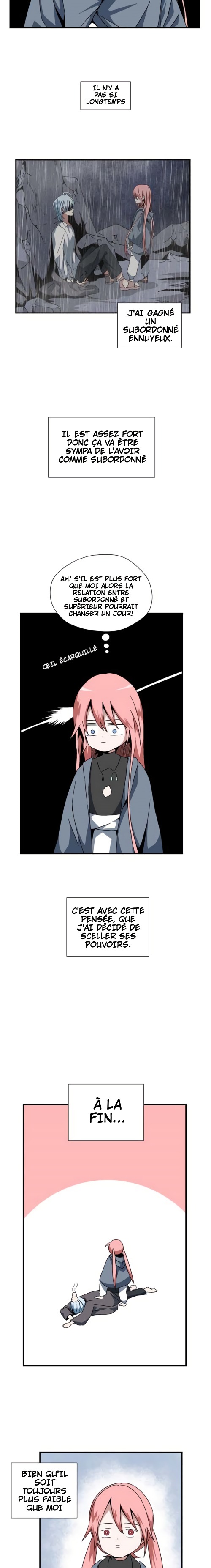 Read Even the Demon King One Step at a Time FR Manga Online