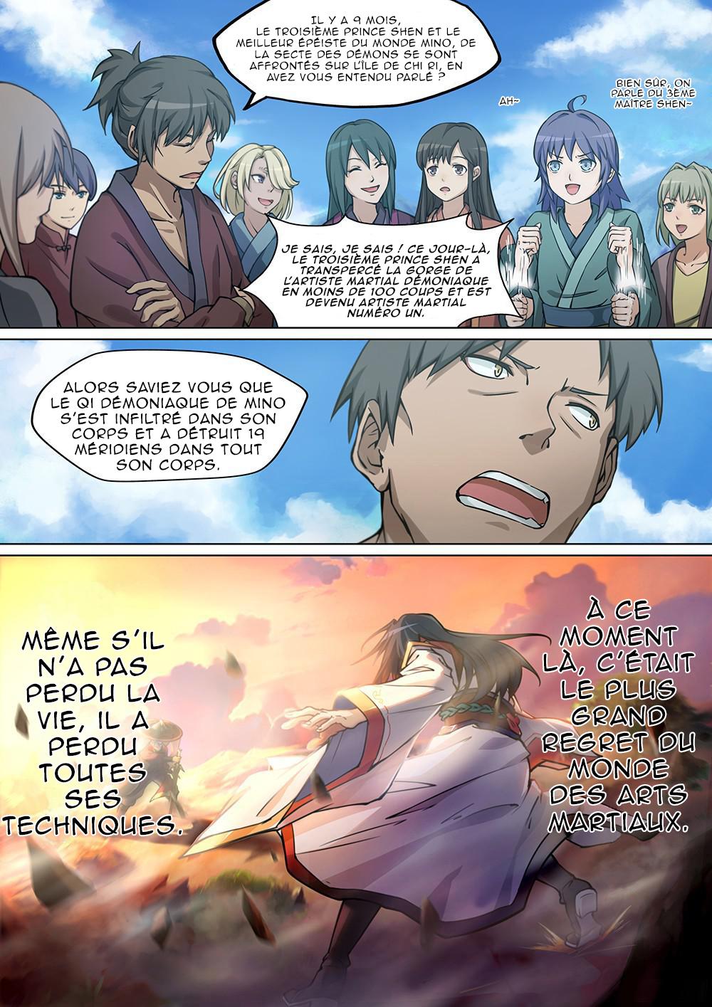 Read Everlasting God of Sword FR Manga Online