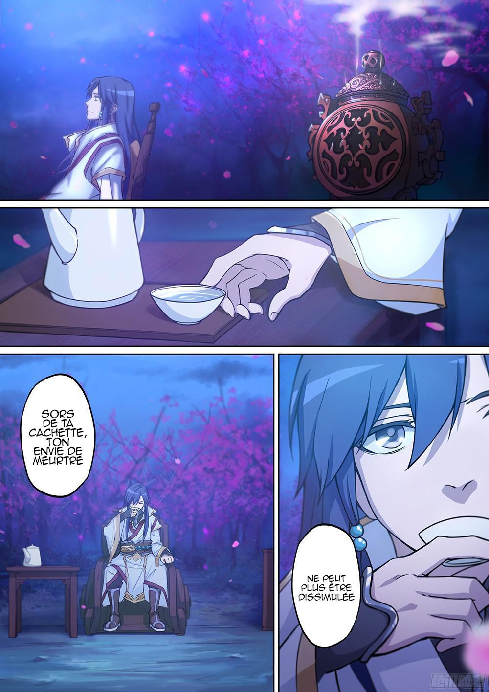 Read Everlasting God of Sword FR Manga Online