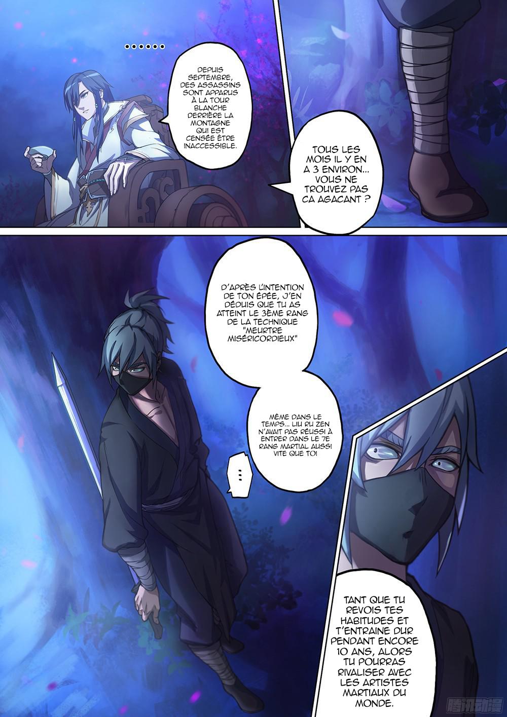 Read Everlasting God of Sword FR Manga Online