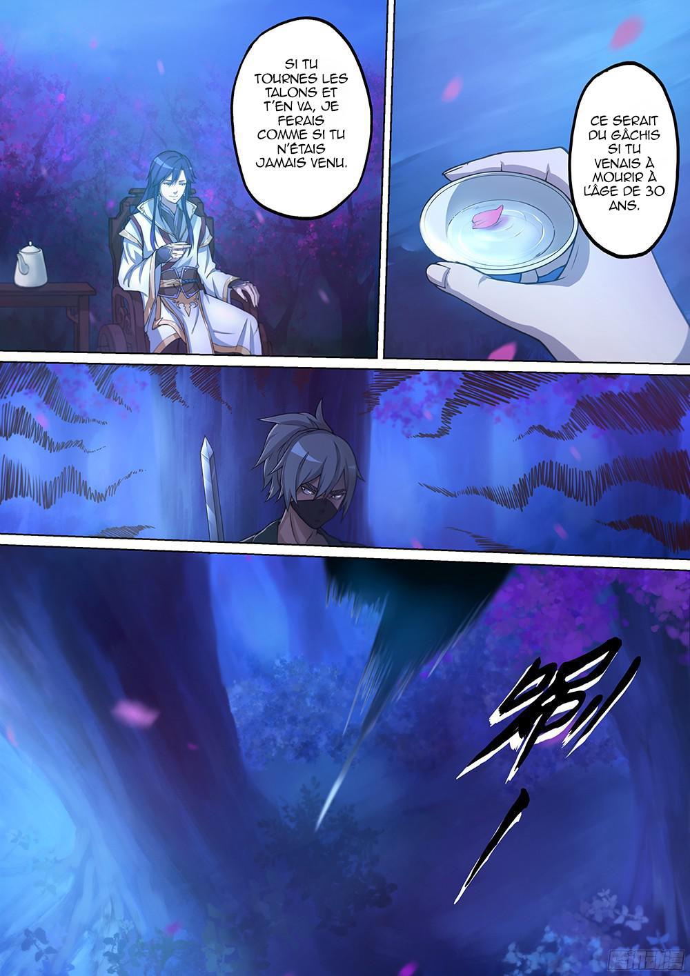 Read Everlasting God of Sword FR Manga Online