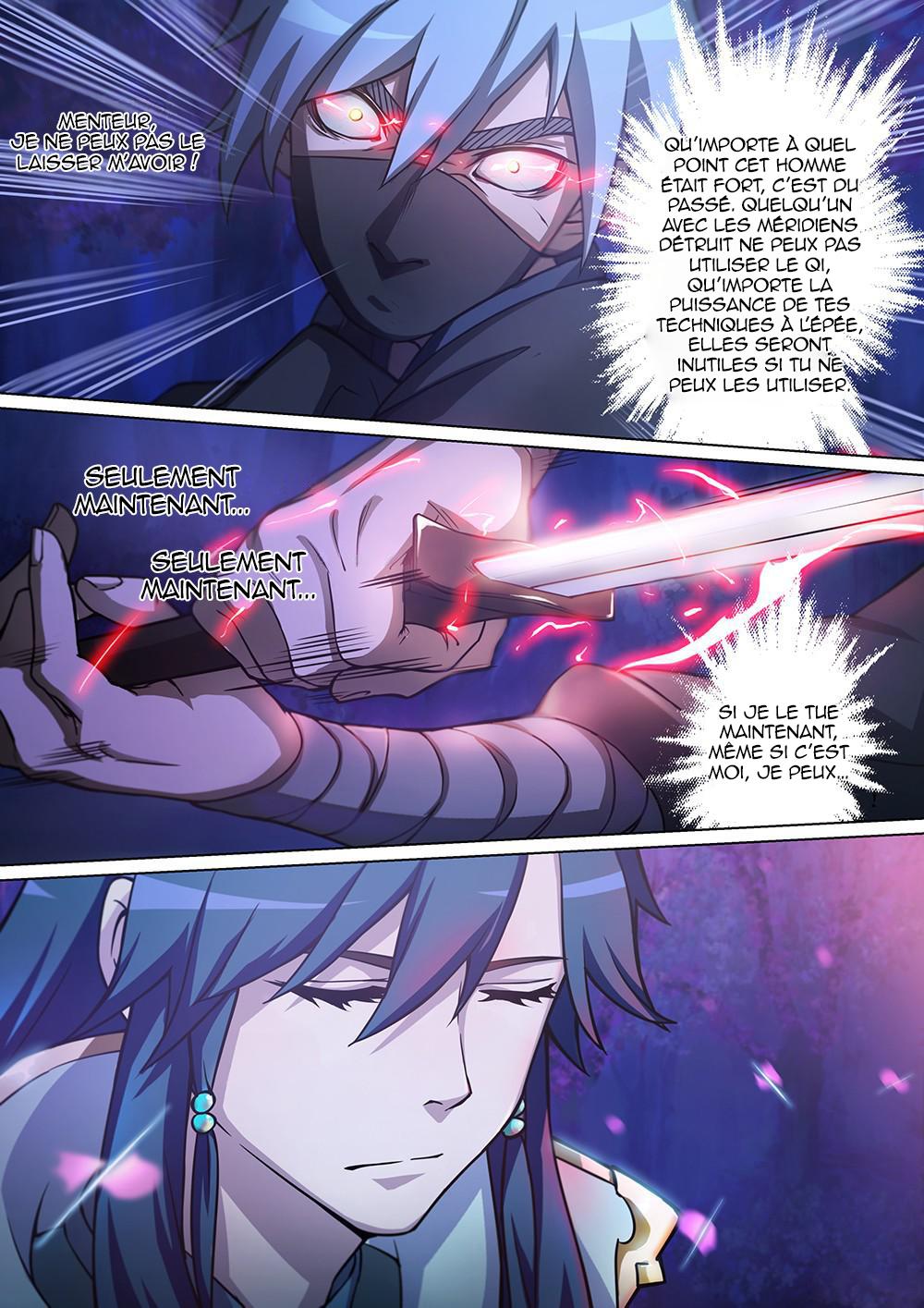 Read Everlasting God of Sword FR Manga Online
