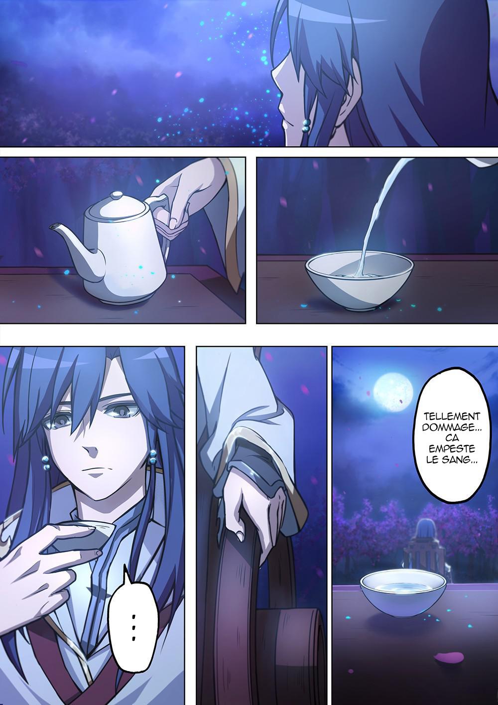 Read Everlasting God of Sword FR Manga Online