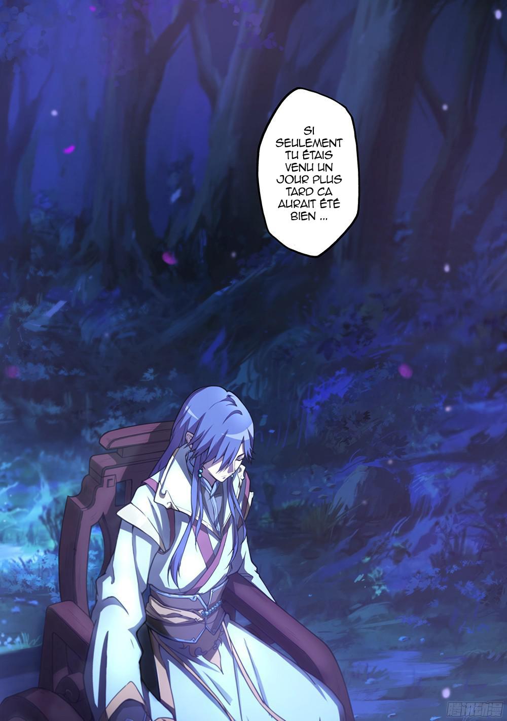 Read Everlasting God of Sword FR Manga Online
