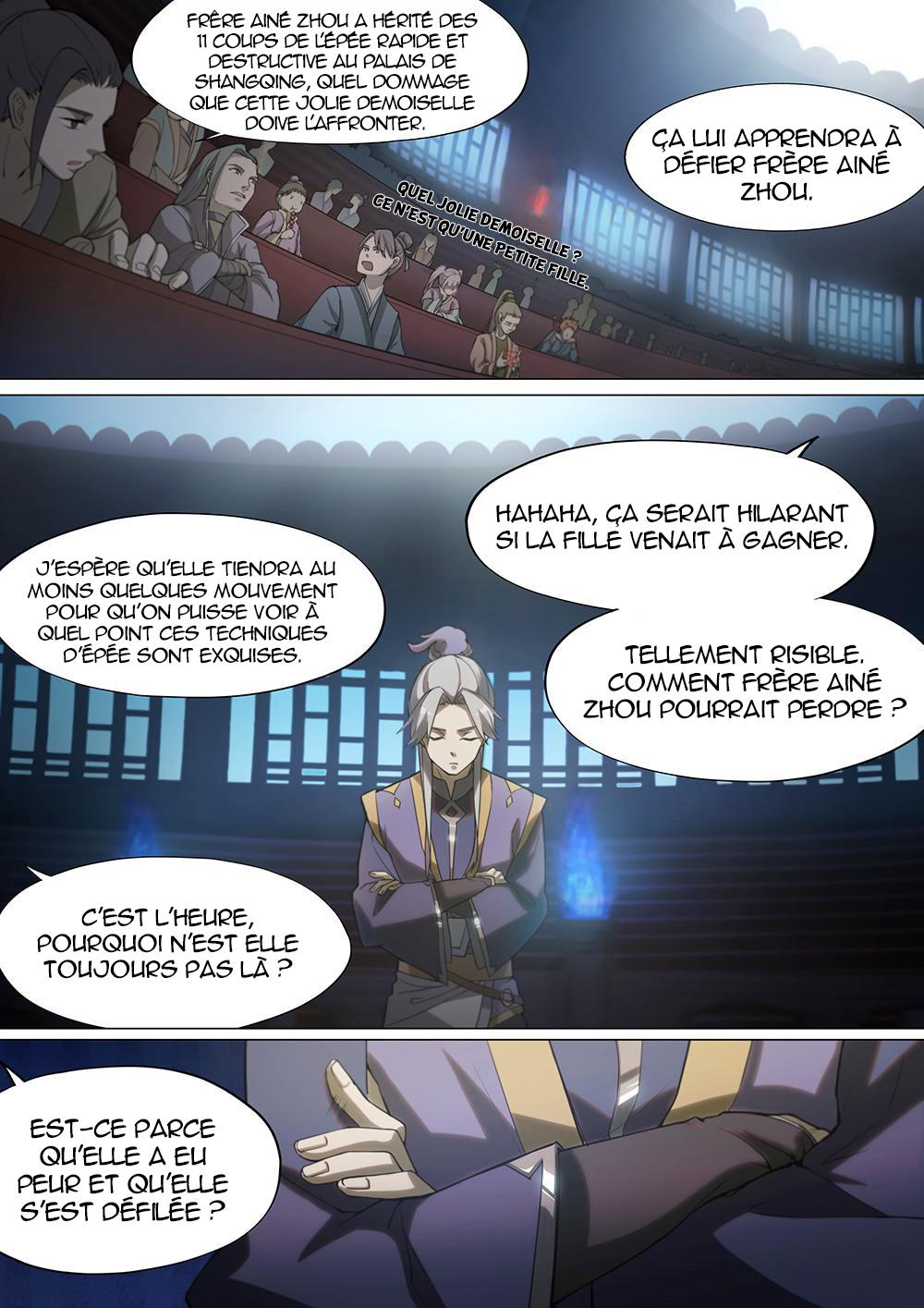 Read Everlasting God of Sword FR Manga Online