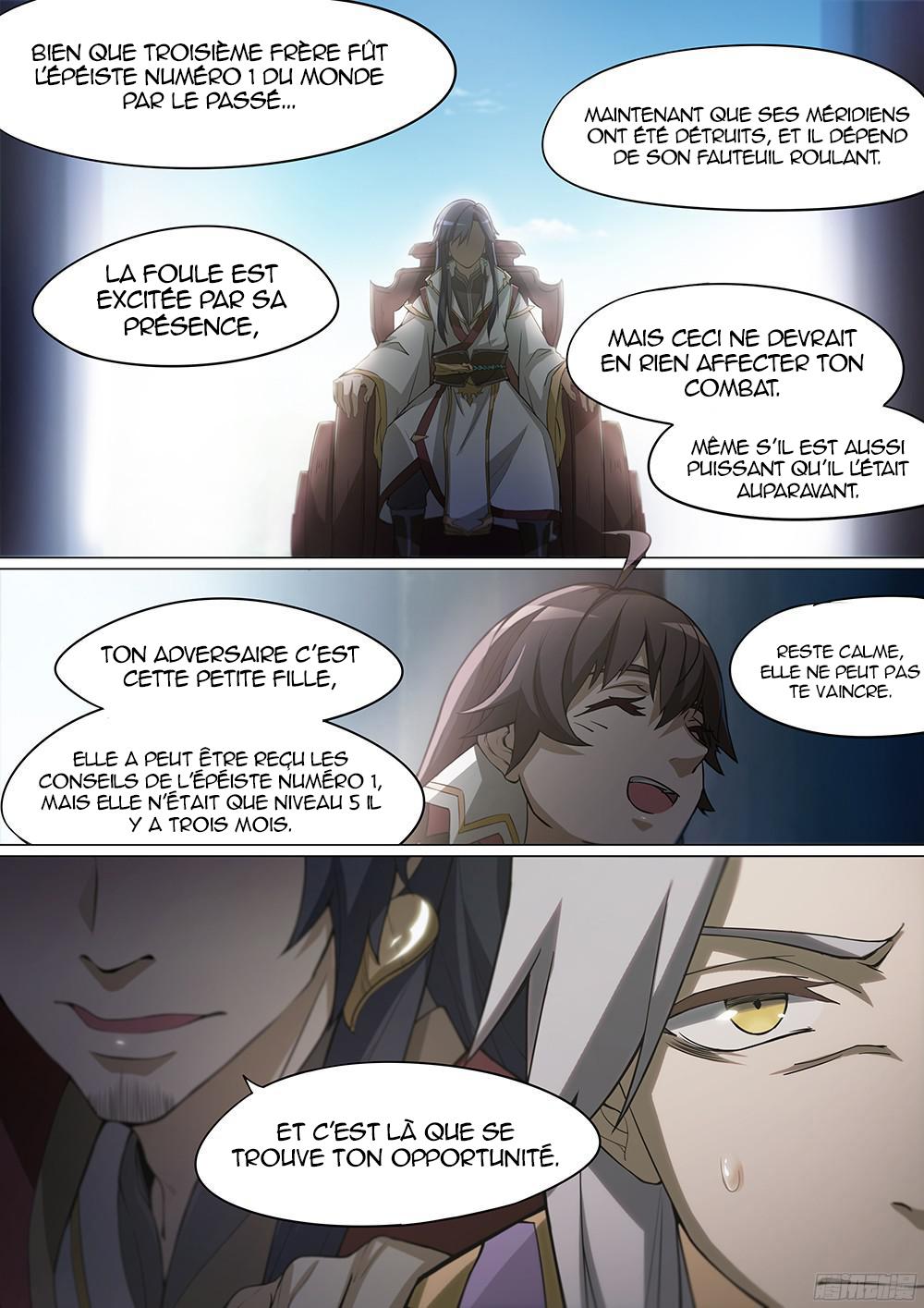 Read Everlasting God of Sword FR Manga Online