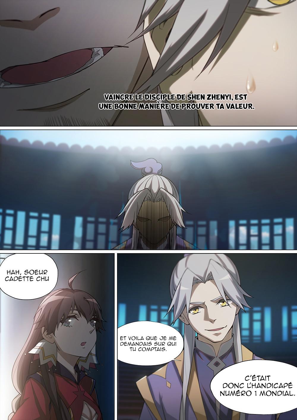 Read Everlasting God of Sword FR Manga Online
