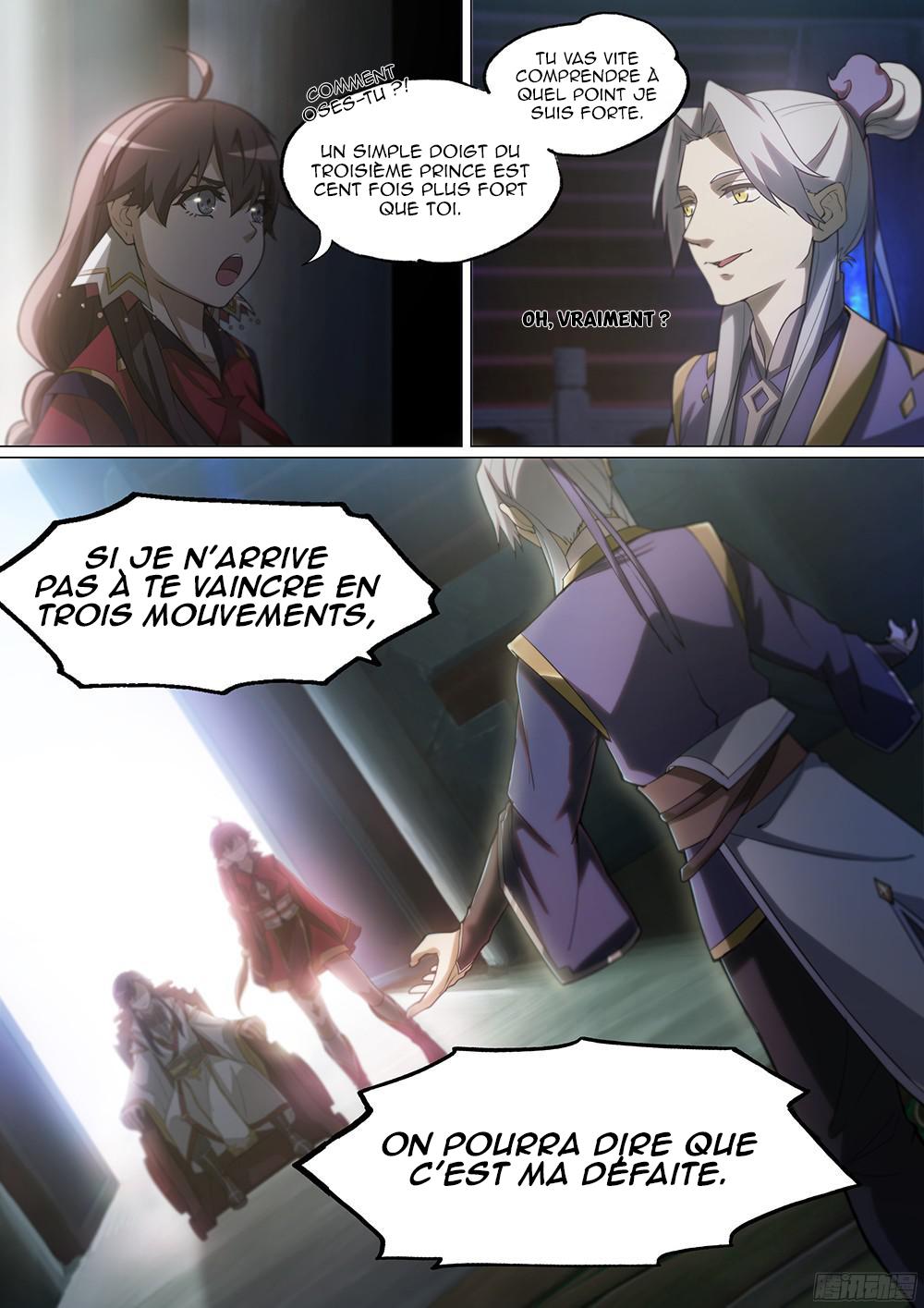 Read Everlasting God of Sword FR Manga Online