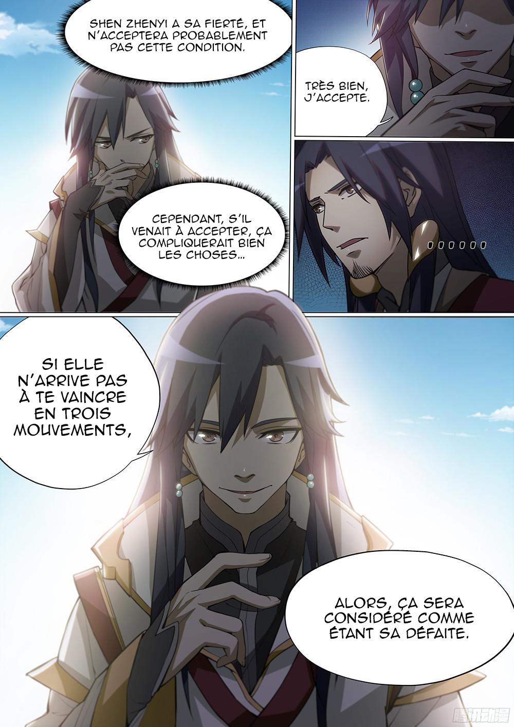 Read Everlasting God of Sword FR Manga Online