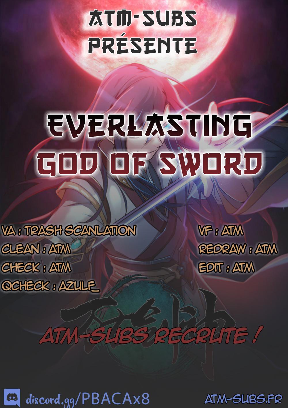 Read Everlasting God of Sword FR Manga Online