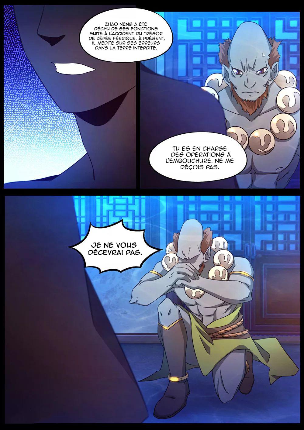 Read Everlasting God of Sword FR Manga Online