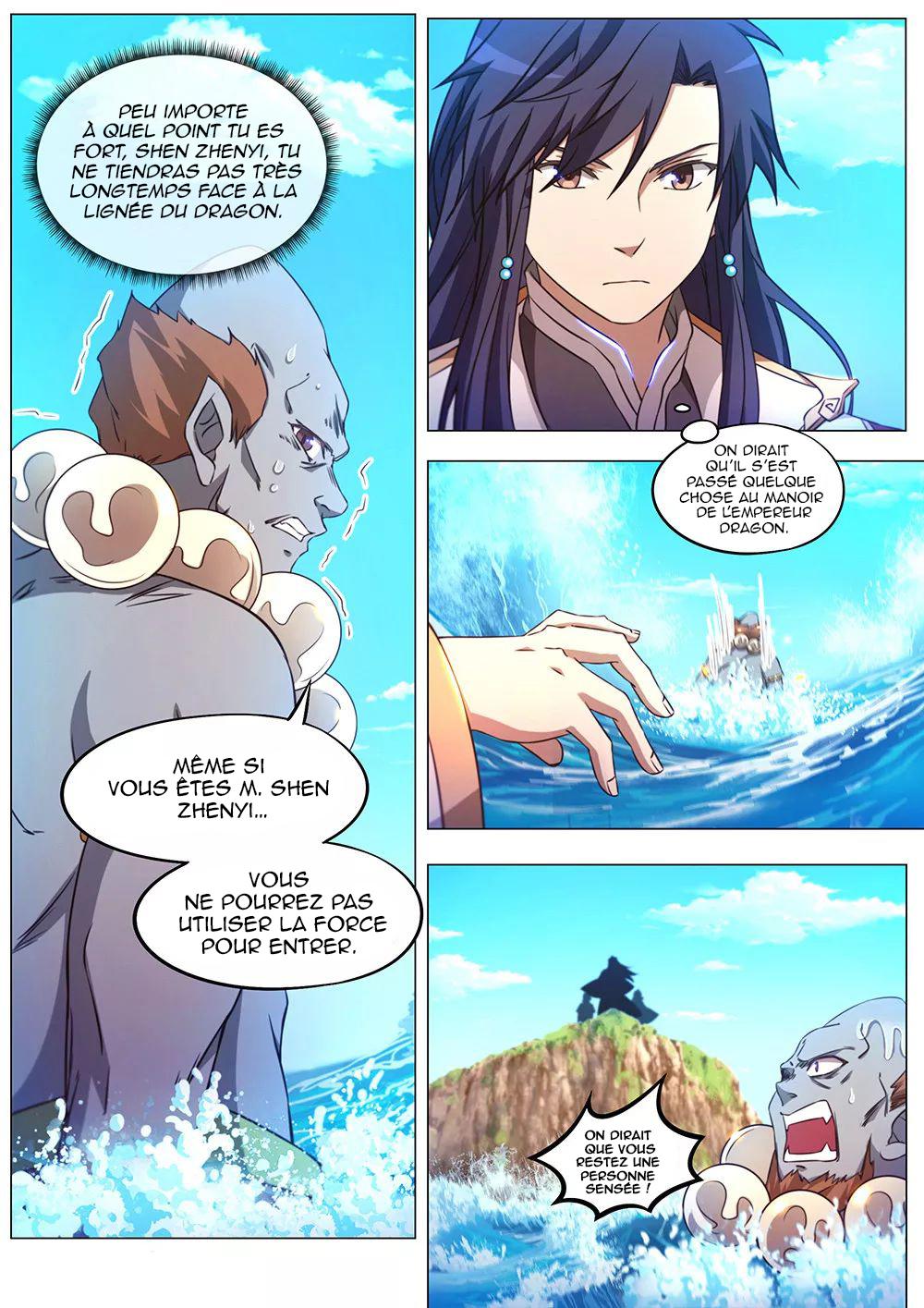 Read Everlasting God of Sword FR Manga Online