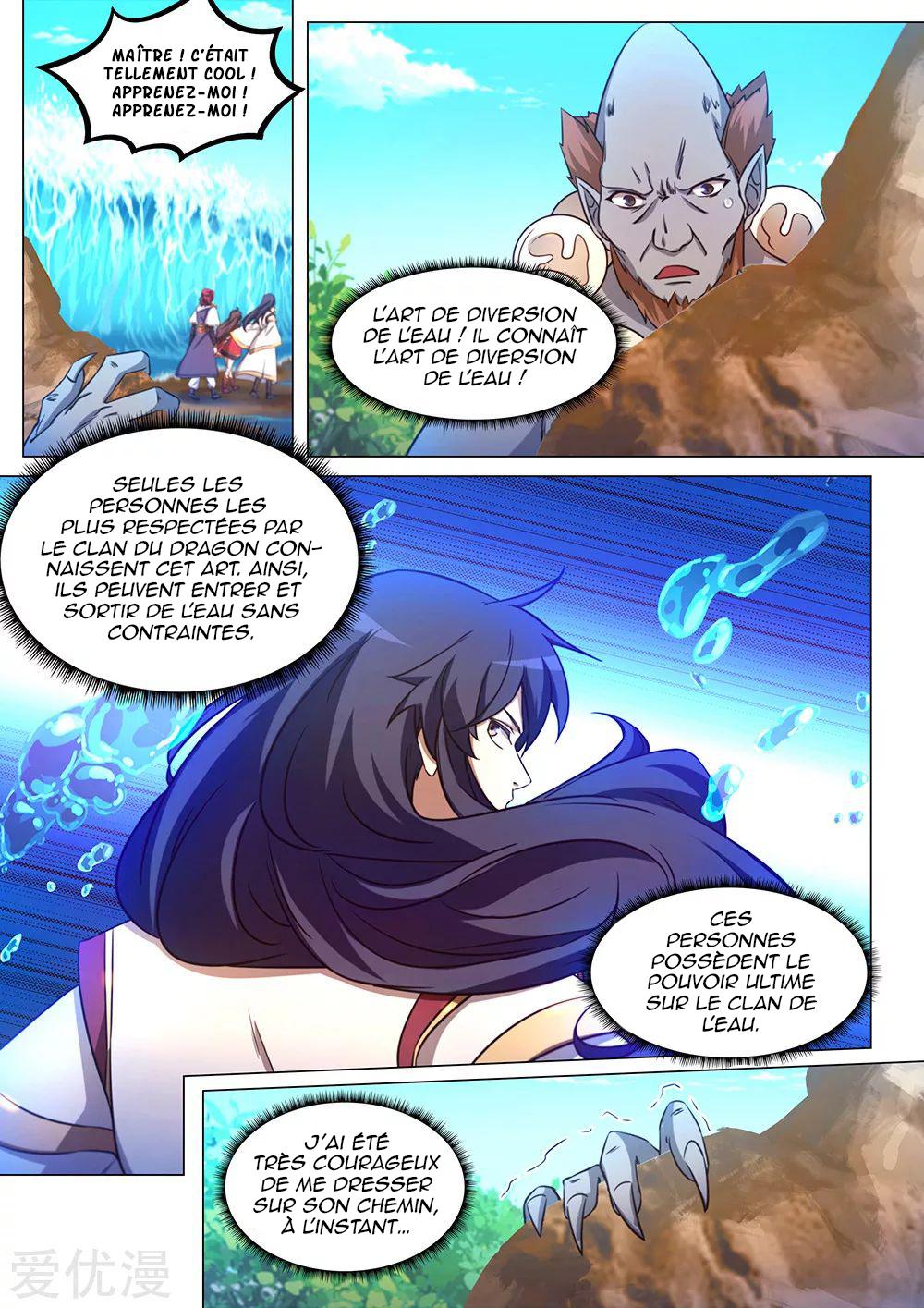 Read Everlasting God of Sword FR Manga Online
