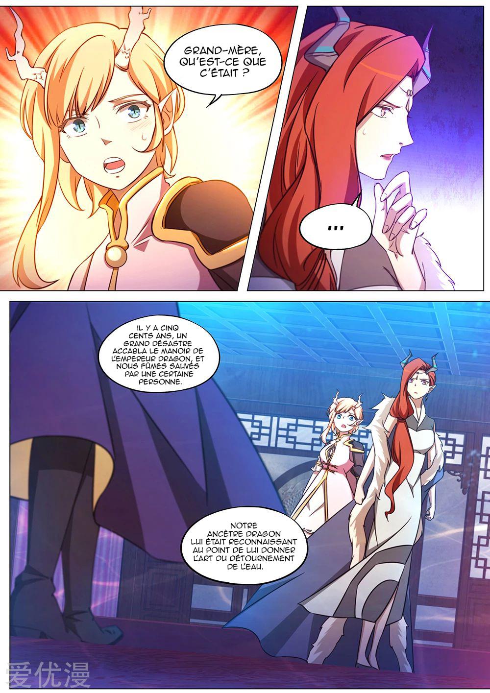 Read Everlasting God of Sword FR Manga Online